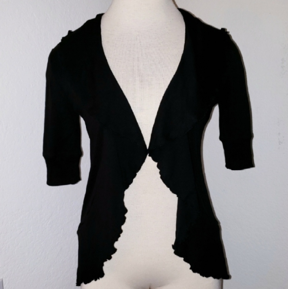 EXPRESS Sexy Basic Short Sleeve Cardigan